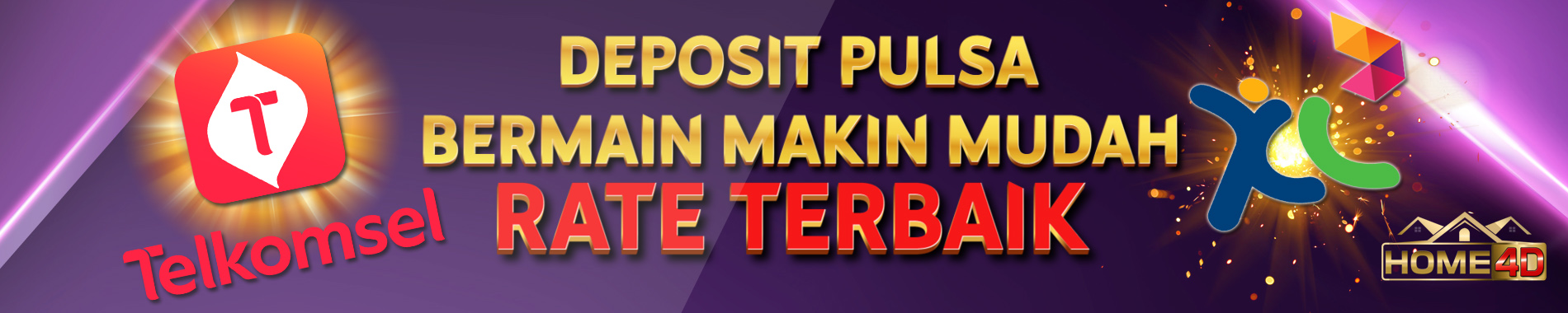 home4d deposit pulsa terbaik